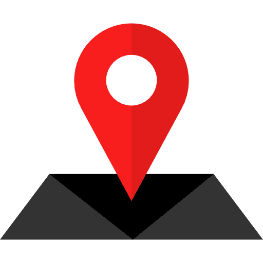Placeholder gps maps and location locations icon