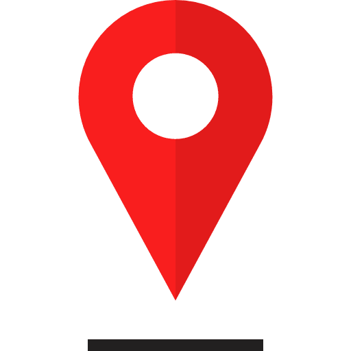 Placeholder interface map location pin point icon