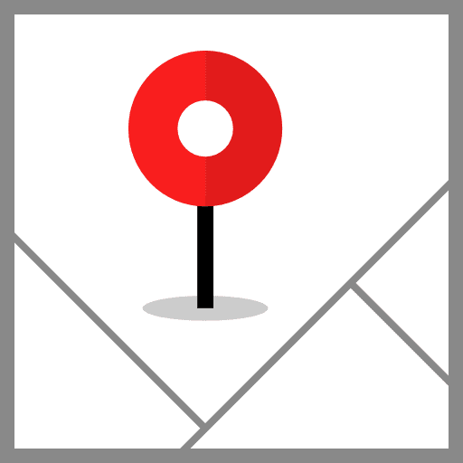 Placeholder pin maps and flags map location icon
