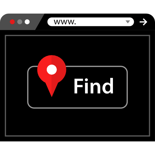 Browser interface computing internet icon