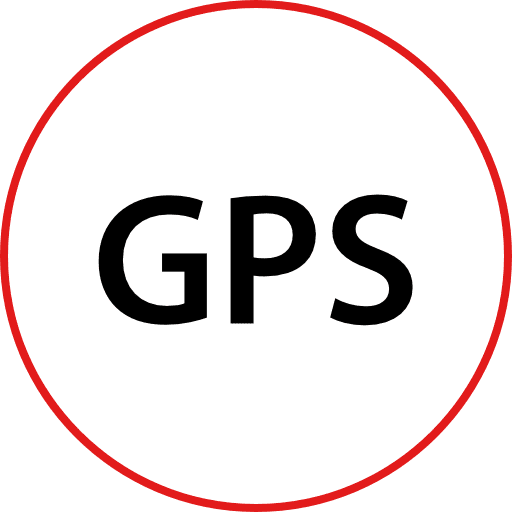 Gps orientation direction gps icon