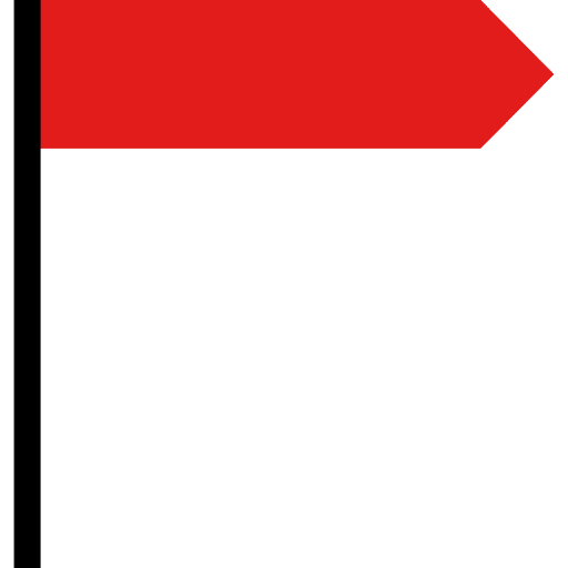 Panel road sign directional signaling icon