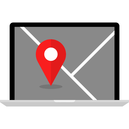 Laptop tool technology electronic icon