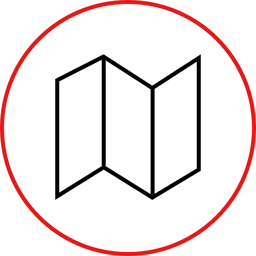 Map interface maps and location maps and flags icon