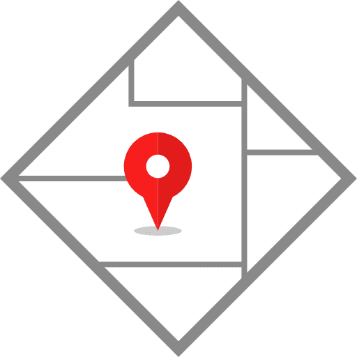 Map map maps and flags geography icon