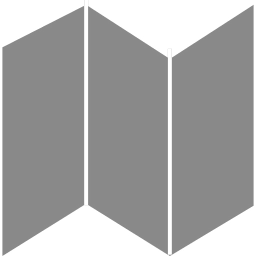 Map position geography orientation icon