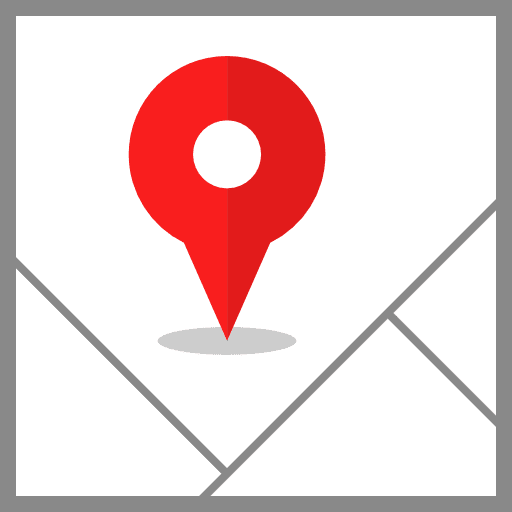 Pin map pointer placeholder interface icon