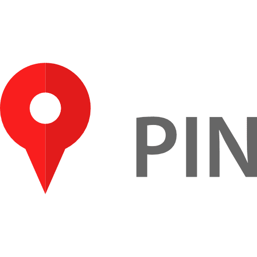 Pin map pointer placeholder interface icon