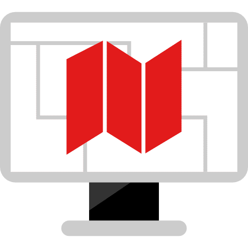 Computer computer computer screen screen icon