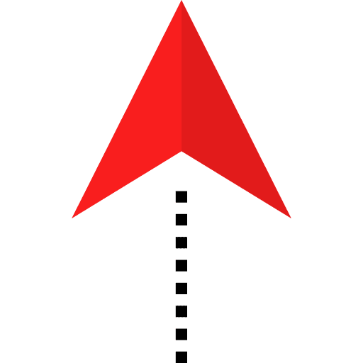 Cursor interface cursor gps icon