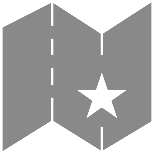 Map map point locations map pointer icon