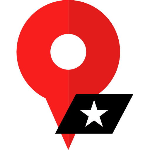 Placeholder map location signs placeholder icon