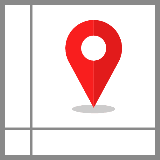 Placeholder map point maps and location map location icon