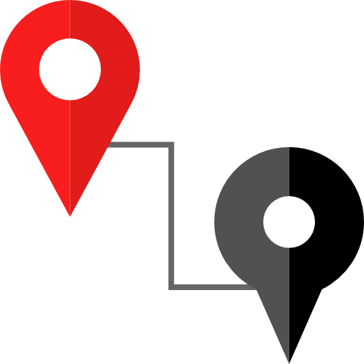Placeholder maps and location gps map pointer icon