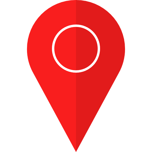 Placeholder signs maps and location map location icon