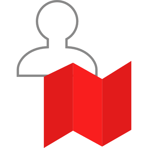 Map seo and web user interface icon