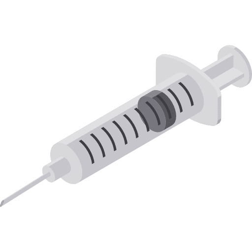 Syringe syringe medicine doctor icon