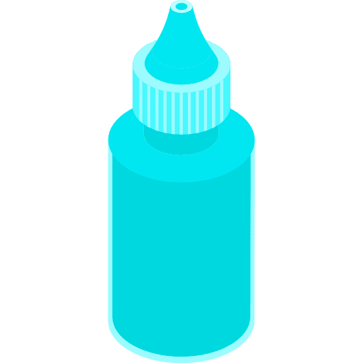 Eye drops drop medical healthcare and medical icon