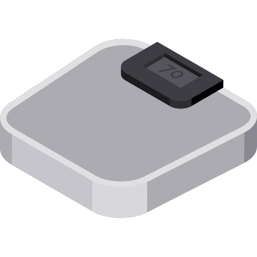 Scale measure scale healthcare and medical icon