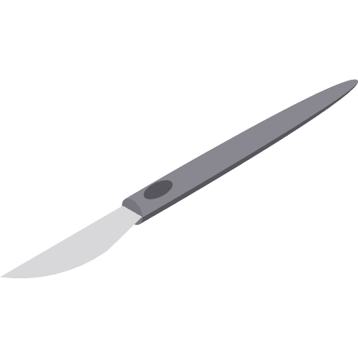 Scalpel tools and utensils healthcare and medical medical icon