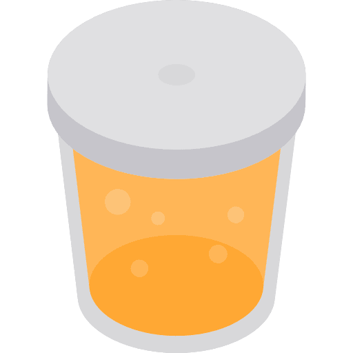 Urine urine laboratory health care icon