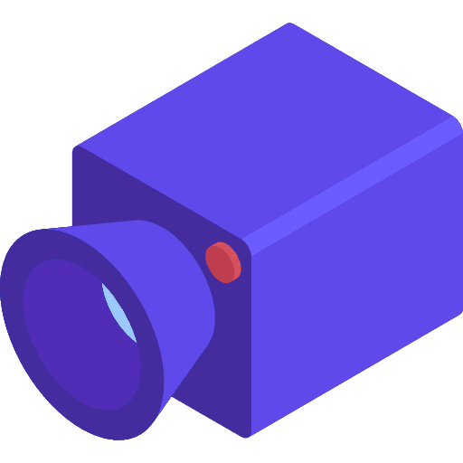 Video call video camera device video icon