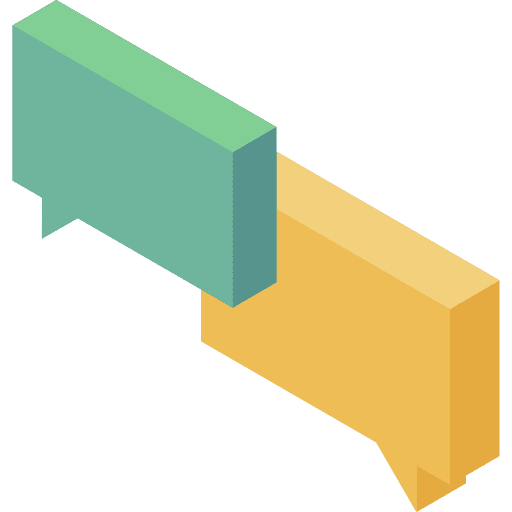 Chat communications multimedia communication icon