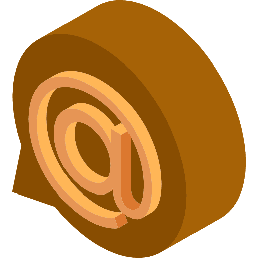 Email shapes and symbols email communications icon