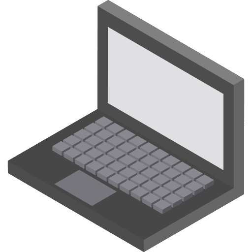 Laptop laptop electronic computer icon