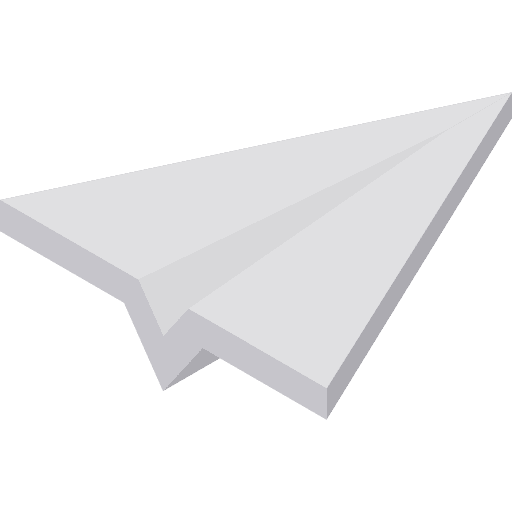 Send plane send airplane icon