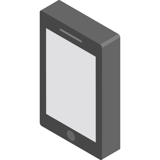 Smartphone mobile phone touch screen cellphone icon