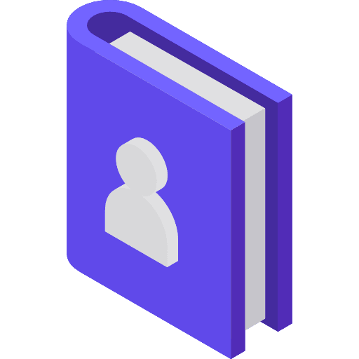 Agenda agenda communications phonebook icon