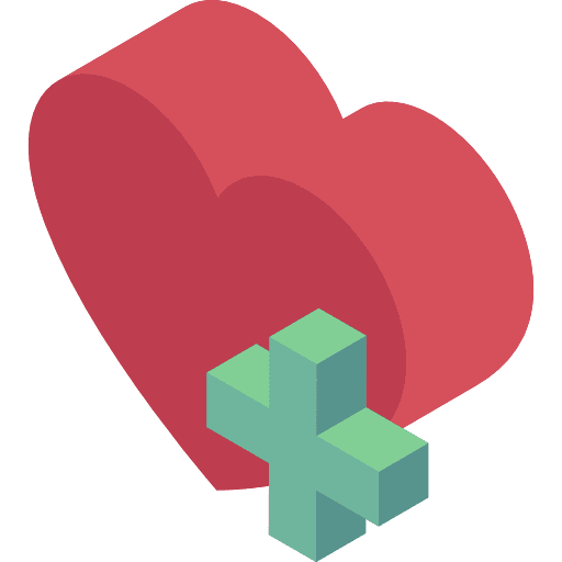 Heart heart loving like icon