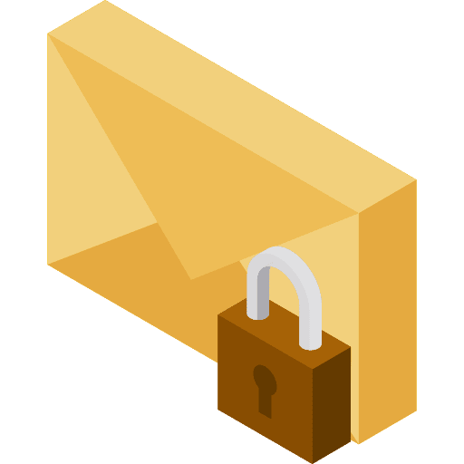 Email mails communications envelope icon
