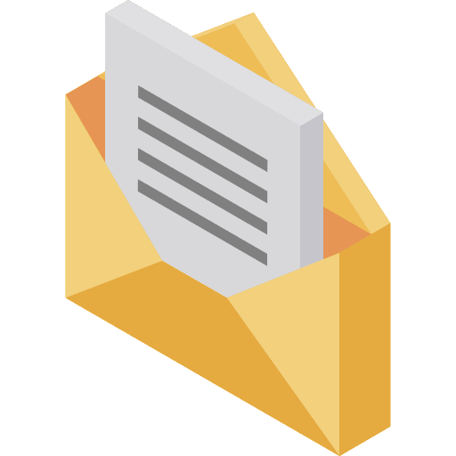 Email message multimedia communications icon