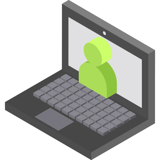 Laptop computing electronics computer icon