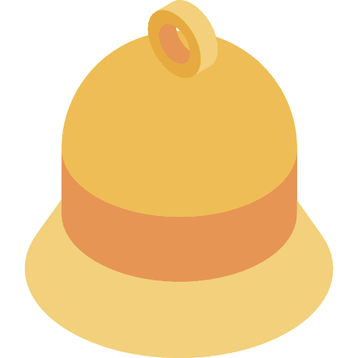 Notification ring bell ring ui icon