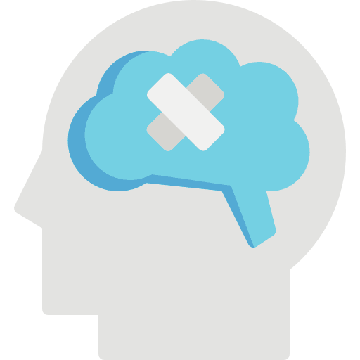 Illness illness psychology mental icon