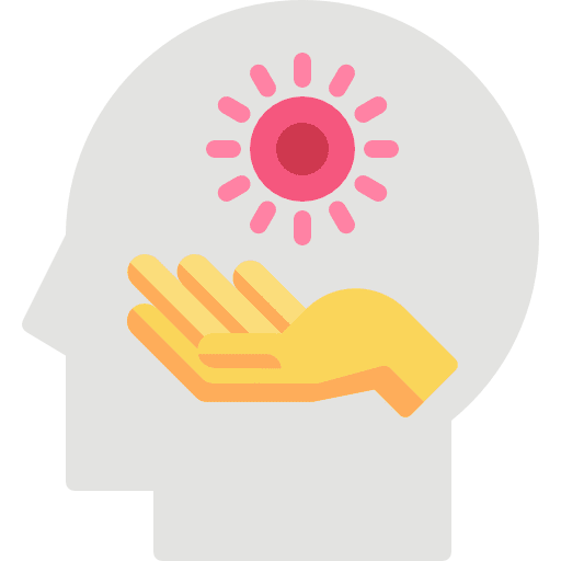 Inspiration healthcare and medical medicine head icon