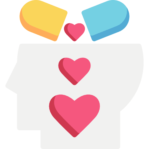 Medication medication psychology motivation icon