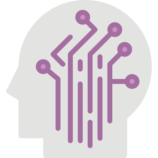 Neurology mental psychology motivation icon