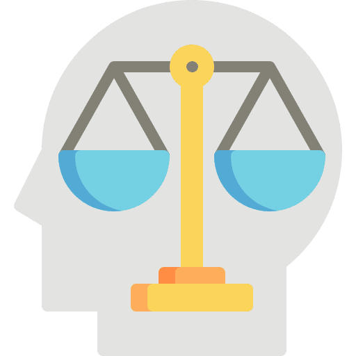 Balance balance medicine mental icon