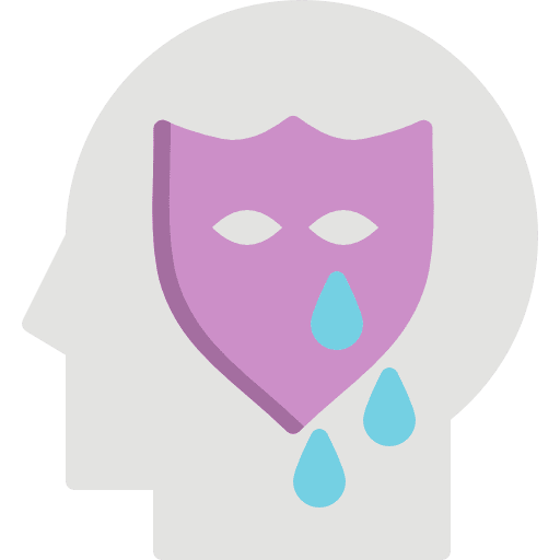 Emotion mental drama emotion icon