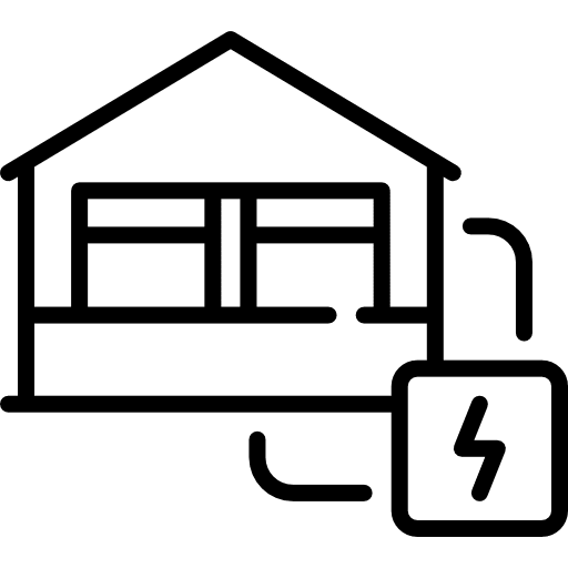 House house things house plugs icon