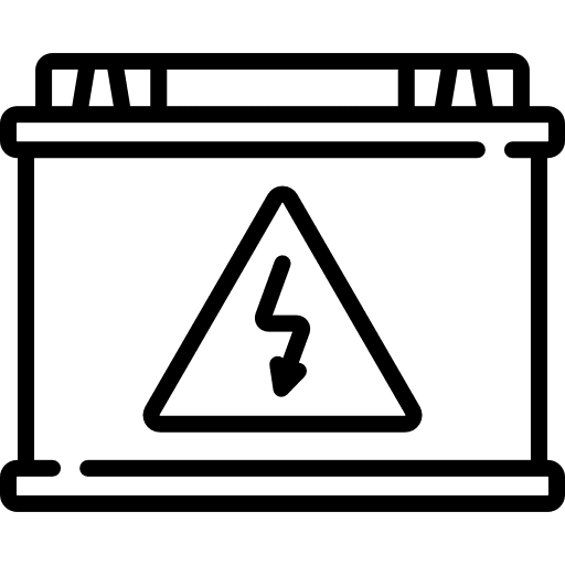 Accumulator energy electrical electricity icon