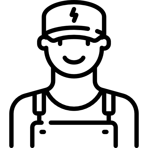 Electrician profession professions and jobs jobs icon