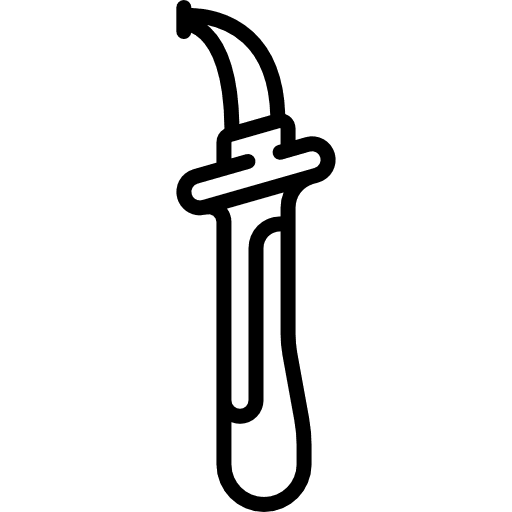 Knife knife tools and utensils miscellaneous icon