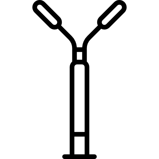 Lamp post street lamp urban icon