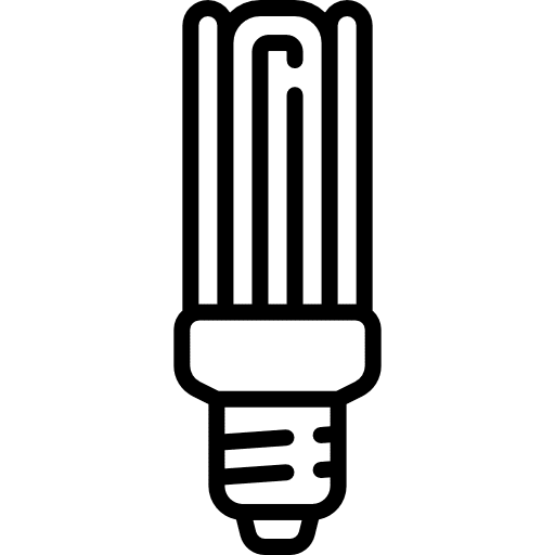 Light bulb ecology and environment ecological eco bulb icon