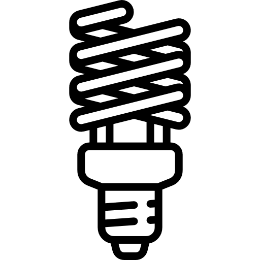 Light bulb light bulb eco ecological icon